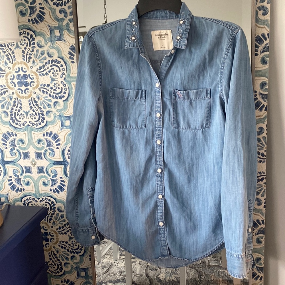 Abercrombie & Fitch Denim Shirt!